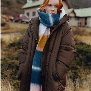 Helsinki Striped Scarf
